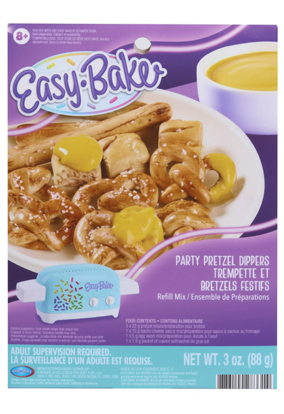 Easy-Bake Ultimate Oven Toy Party Pretzel Dippers Refill Mix