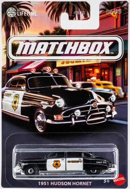 Matchbox 1951 Hudson Hornet [Police] 04/05