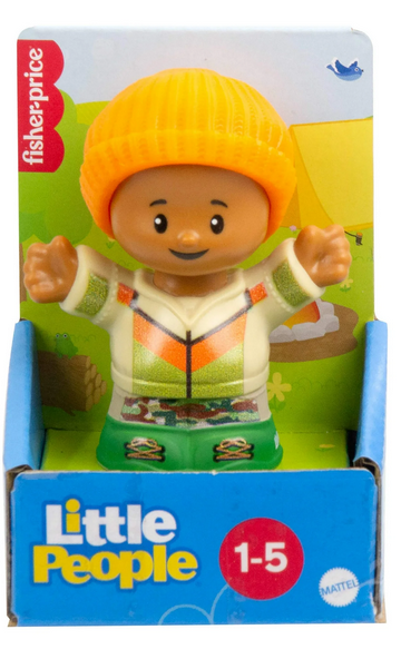 Fisher-Price Little People Character Figure, Developmental Toy for Toddlers & Kids, 1 Piece
