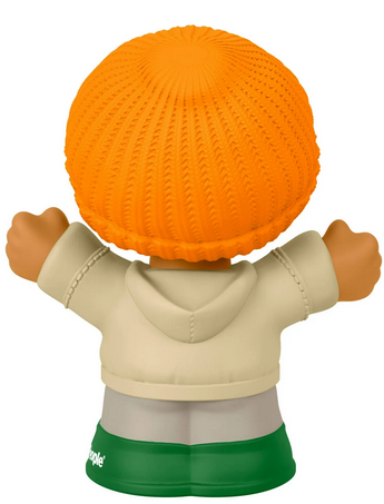 Fisher-Price Little People Character Figure, Developmental Toy for Toddlers & Kids, 1 Piece