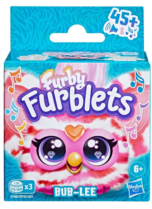 Furby Bub Lee Animal Figure
