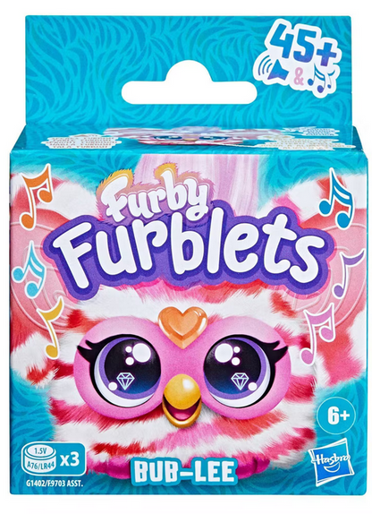 Furby Bub Lee Animal Figure
