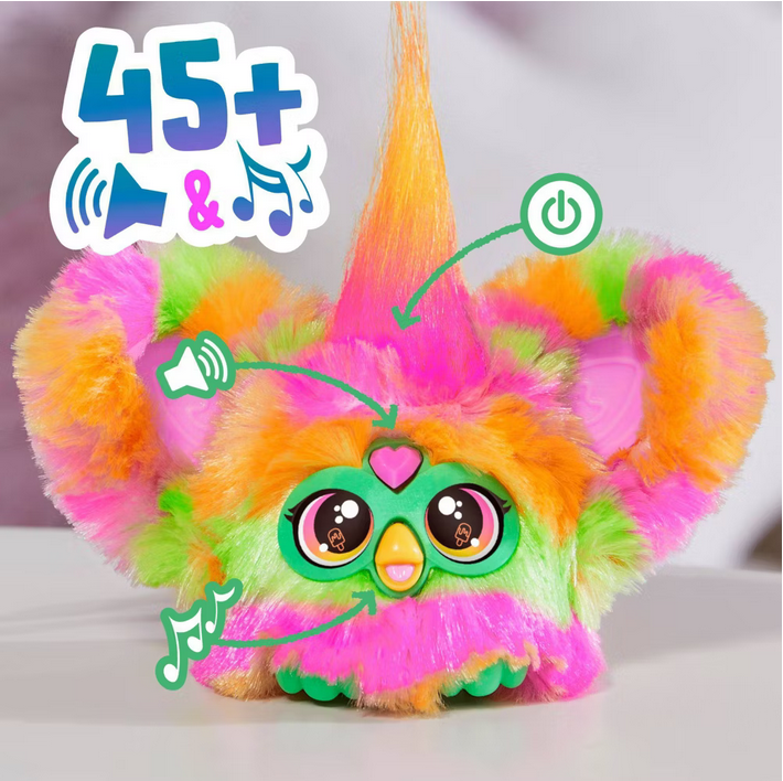 Furby Par Tay Animal Figure