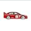 Hot Wheels Car Culture Premium 1:64 Scale Die-Cast Toy Mitsubishi Lancer Evolution VI with Real Riders Tires & Metal/Metal Body & Chassis, Thrill Climbers