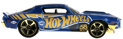 Hot Wheels 1970 Chevy Camaro RS Pearl & Chrome 58th Anniversary
