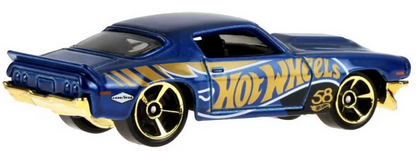 Hot Wheels 1970 Chevy Camaro RS Pearl & Chrome 58th Anniversary