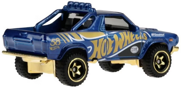 Hot Wheels Subaru Brat Pearl & Chrome 58th Anniversary
