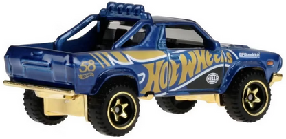 Hot Wheels Subaru Brat Pearl & Chrome 58th Anniversary
