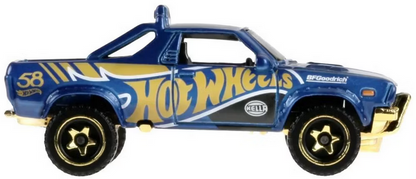 Hot Wheels Subaru Brat Pearl & Chrome 58th Anniversary