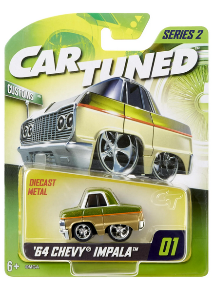 CarTuned™ Series 2 1964 Chevy Impala (Custom) Sidekick