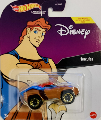 Hot Wheels Disney Hercules Character Car