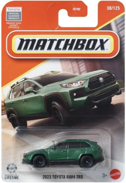 Matchbox 2023 Toyota RAV4 TRD [Green] 30/125
