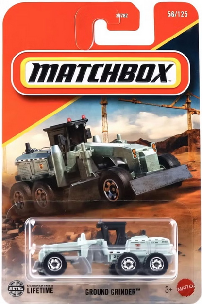 Matchbox Ground Grinder Light Green 56/125