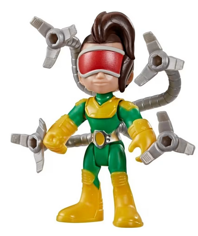 Hasbro Spidey and His Amazing Friends Doc Ock with Accessory Disney Jr.