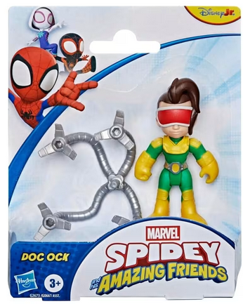 Hasbro Spidey and His Amazing Friends Doc Ock with Accessory Disney Jr.