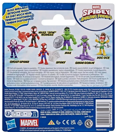 Hasbro Spidey and His Amazing Friends Doc Ock with Accessory Disney Jr.