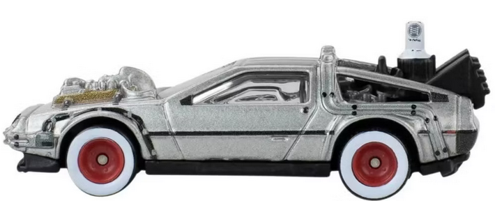 Hot Wheels Back to the Future Time Machine 1955 Pop Culture Premium