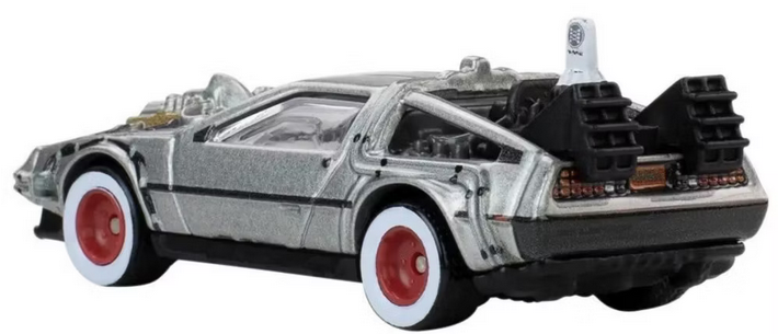 Hot Wheels Back to the Future Time Machine 1955 Pop Culture Premium