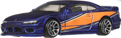 Hot Wheels Fast and Furious Tokyo Drift Car Nissan Silvia S15 Model Die Cast Scale 1:64
