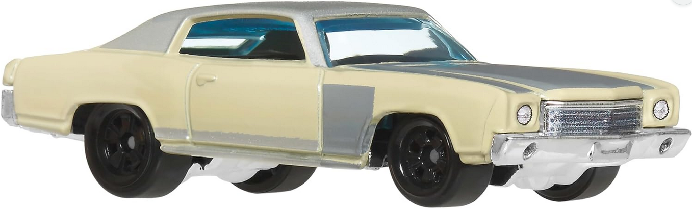 Hot Wheels Fast & Furious Tokyo Drift Auto 1970 Monte Carlo 3/5