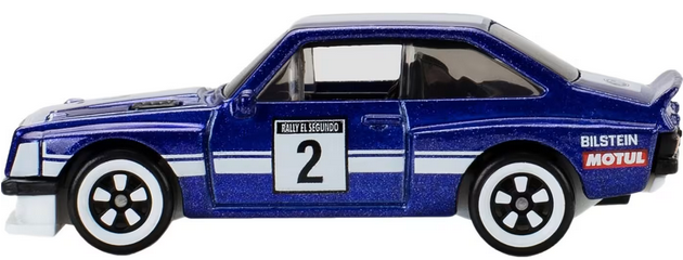 Hot Wheels Silver Series Ford Escort RS 2000 Rally Racers 3/5