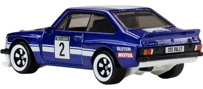 Hot Wheels Silver Series Ford Escort RS 2000 Rally Racers 3/5