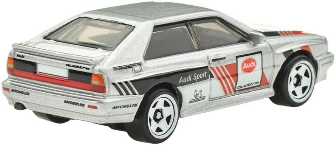 Hot Wheels Silver Series Rally Racers '87 Audi Quattro [Silver] 1/5