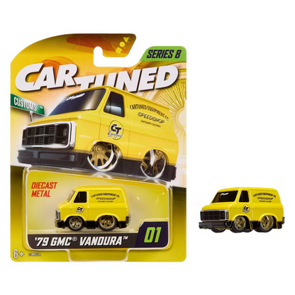 Car-Tuned Mainline Series 8 1979 GMC Vandura (Custom)