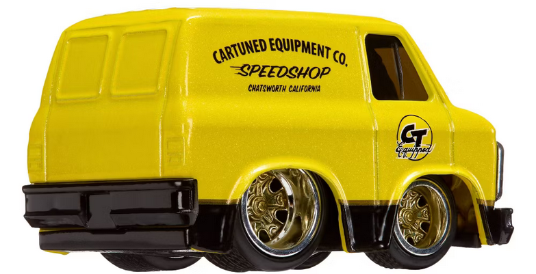 Car-Tuned Mainline Series 8 1979 GMC Vandura (Custom)