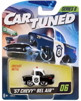 CarTuned 1957 Chevy Bel Air Cop Cruiser Series 8