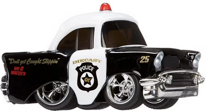 CarTuned 1957 Chevy Bel Air Cop Cruiser Series 8