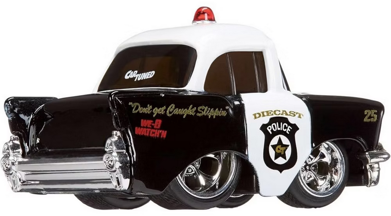 CarTuned 1957 Chevy Bel Air Cop Cruiser Series 8