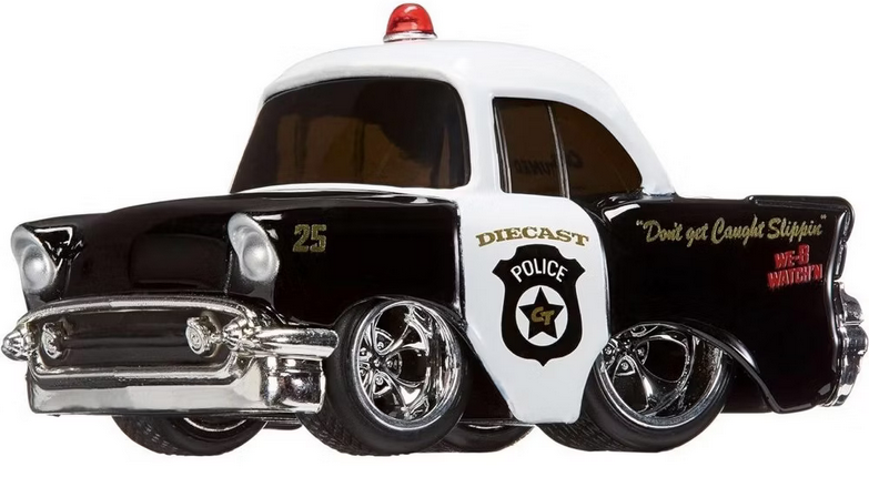 CarTuned 1957 Chevy Bel Air Cop Cruiser Series 8