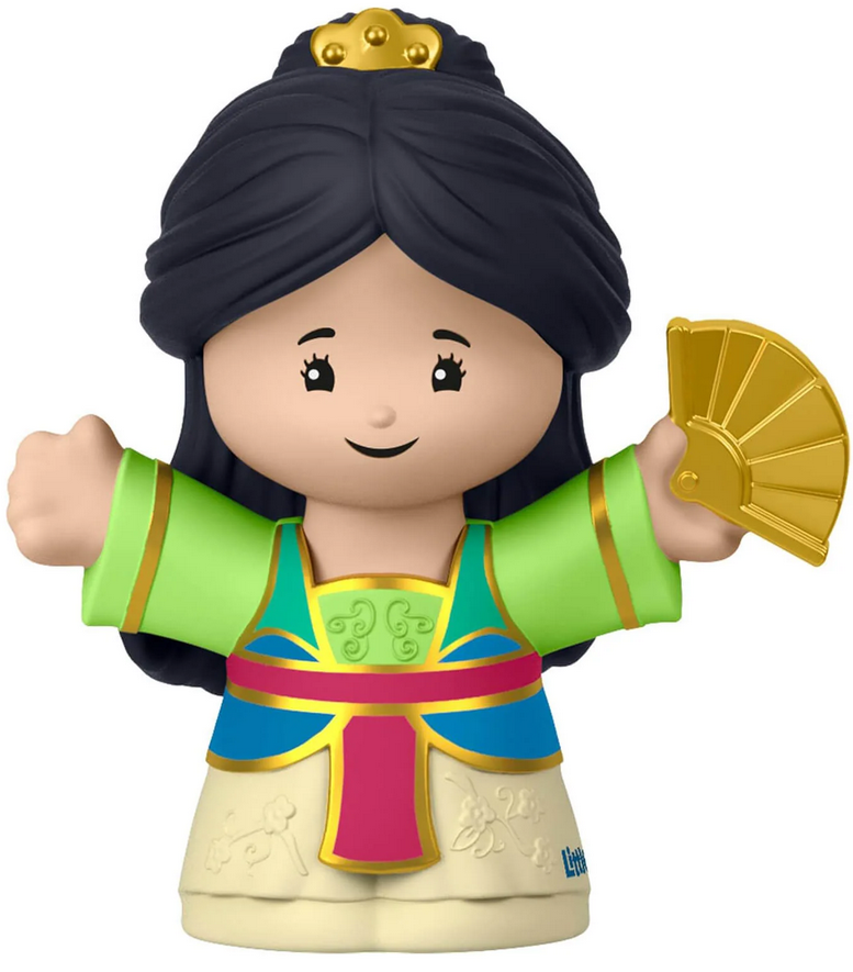 Fisher-Price Little People Disney Mulan Figure
