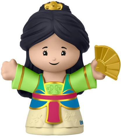 Fisher-Price Little People Disney Mulan Figure