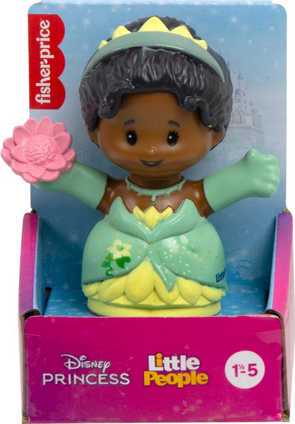 Disney Princess Tiana Little People Single Character Figure Toddler Toy