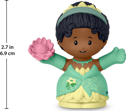 Disney Princess Tiana Little People Single Character Figure Toddler Toy