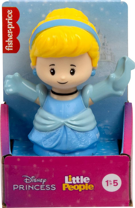 Disney Princess Cinderella Little People Single Character Figure Toddler Toy