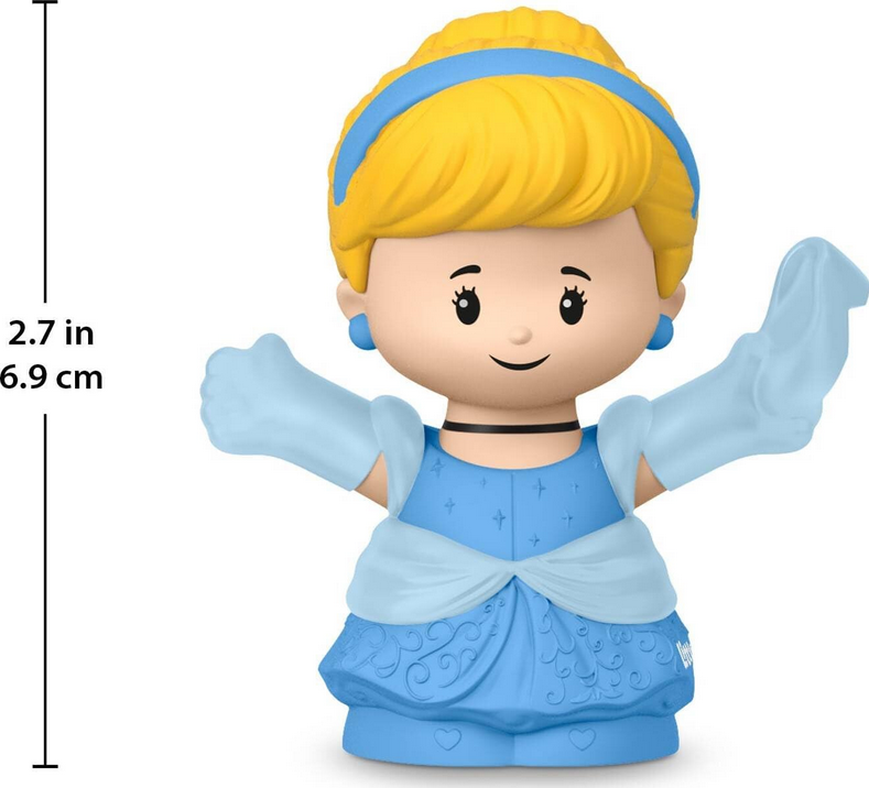 Disney Princess Cinderella Little People Single Character Figure Toddler Toy
