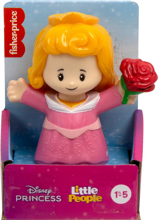 Disney Princess Aurora Little People Single Character Figure Toddler Toy