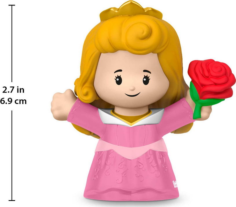 Disney Princess Aurora Little People Single Character Figure Toddler Toy