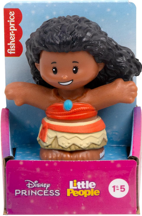 Disney Princess Moana Little People Single Character Figure Toddler Toy