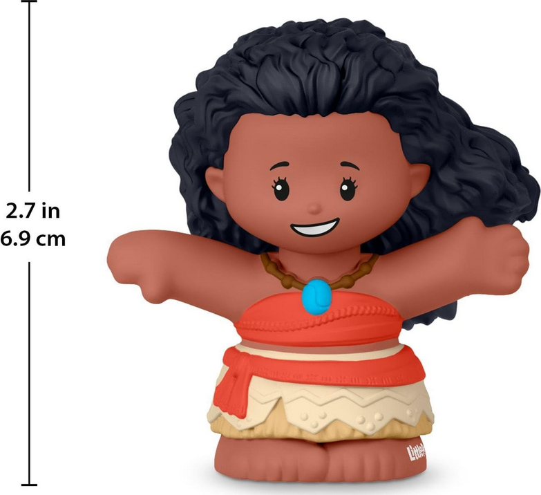 Disney Princess Moana Little People Single Character Figure Toddler Toy