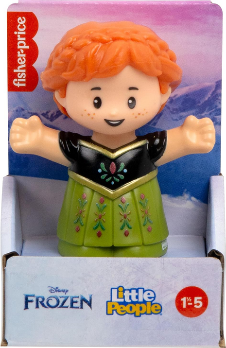 Disney Frozen Anna Little People Single Character Figure Toddler Toy