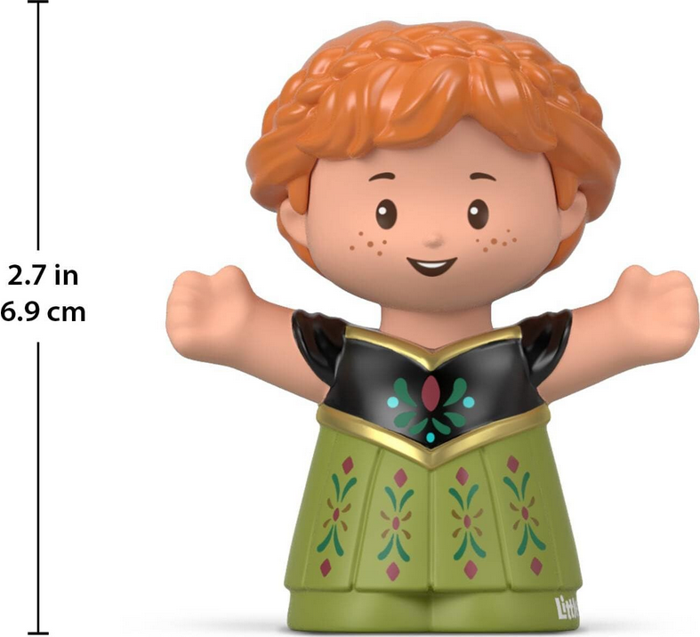Disney Frozen Anna Little People Single Character Figure Toddler Toy