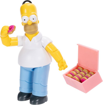 The Simpsons 5" Homer Collectible Action Figure