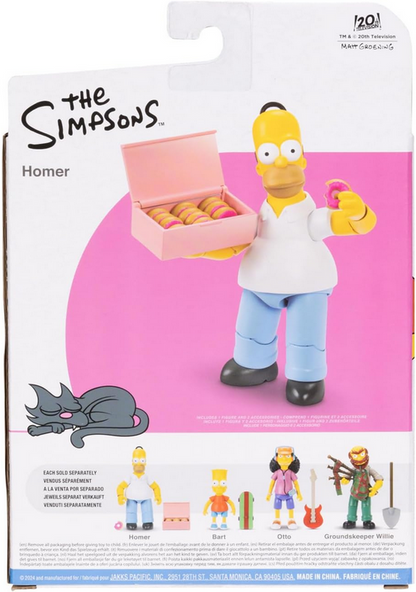 The Simpsons 5" Homer Collectible Action Figure