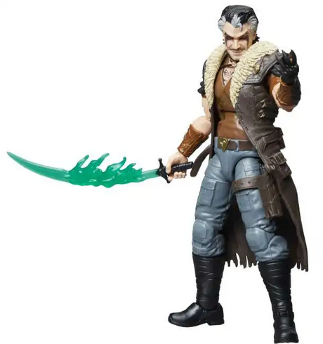 GI Joe Classified Series Richard Crystal Ball King Exclusive 6 Action Figure 159