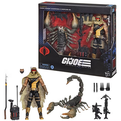 G.I. Joe Classified Series #180, Cobra Desert Scorpion & SKRP10N-25