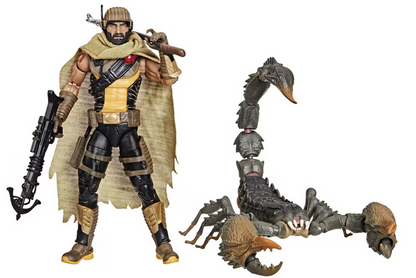 G.I. Joe Classified Series #180, Cobra Desert Scorpion & SKRP10N-25